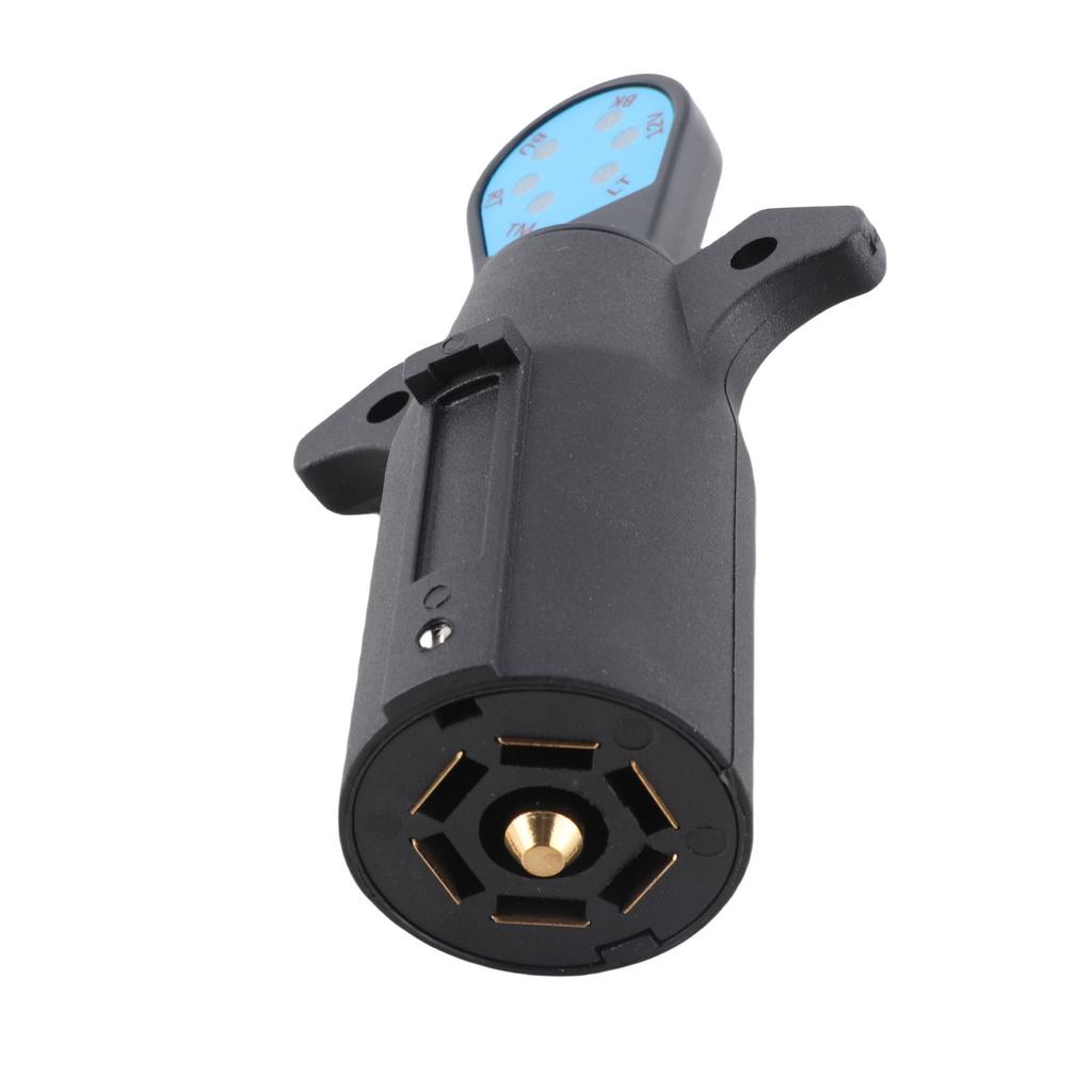12V 7Pin Towing Light Wiring Cable Circuit Plug Socket Tester for Auto Trailers
