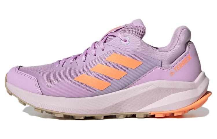 Adidas Terrex Trailrider Bliss Lilac Beam Orange Women s GW5555 38