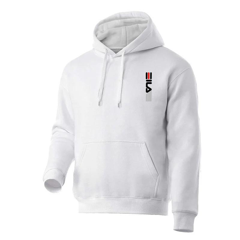 Men's hooded sweatshirt  women's knitted sweatshirt  autumn and winter casual hooded sweatshirt