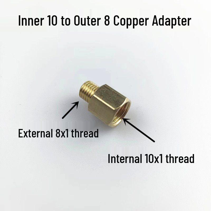 Copper and Iron Grease Nipple Extension Tubes - Threaded Straight & Bend Connectors for Oil Pipes