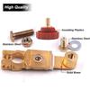 Terminal link Battery Disconnect Switch Durable 12V Battery Cut Off Switch Rotary Black Red Battery Isolator Switch