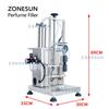 ZONESUN ZS-YTZL500S Manual Vacuum Pneumatic Perfume Filling Machine For Bottle Liquid Cologne Fragrance Scent Vial Beverage