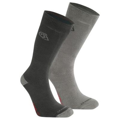 CRAGHOPPERS Insektenschutzsocken für Unisex-Erwachsene (Packung mit 2)