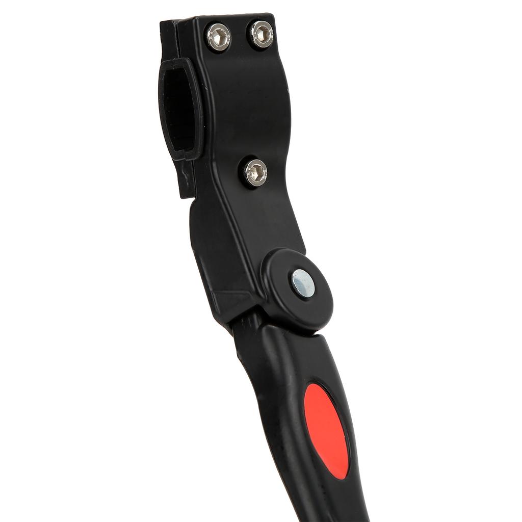 Bike Kickstand Aluminium Alloy   Wear Resisting Plastic Mat Inside Enhanced Stability   Kickstand