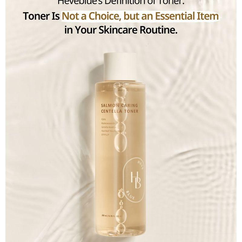 HEVEBLUE Pflegender Centella-Toner mit Lachs
