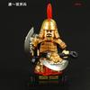 KP901-905 Ancient times Tang Dynasty Gold Soldiers Action Figures Building Blocks Bricks Accessories Bricks DIY Toys Gifts