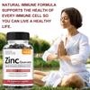 Zinc Quercetin, a Vegetarian Antioxidant, Is Beneficial for Skin Health. 120 Capsules.