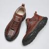 Men's Casual Shoes Short Boots Outdoor Casual Men's Boots Medium Men's Shoes