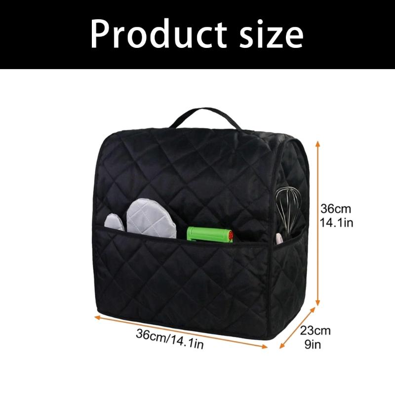 Universal Waterproof Bread Maker Cover Toaster Oven Bakeware Protector Dust Cover for Kitchen Small Appliances