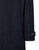 HAZZYS [His] Wool Cashmere Blend Balmacaan Coat Navy