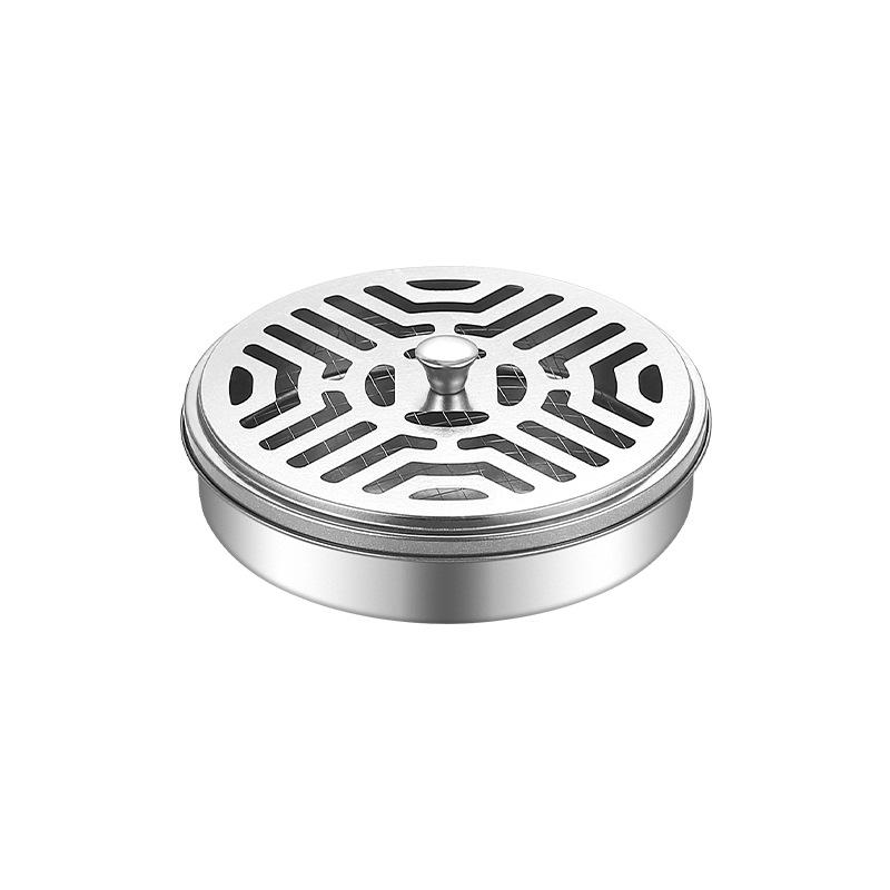 Mosquito Coil Holder Portable Mosquito Coils Tray Anti-Mosquito Repellent Tools Camping Use Insect Prevention Home Decor