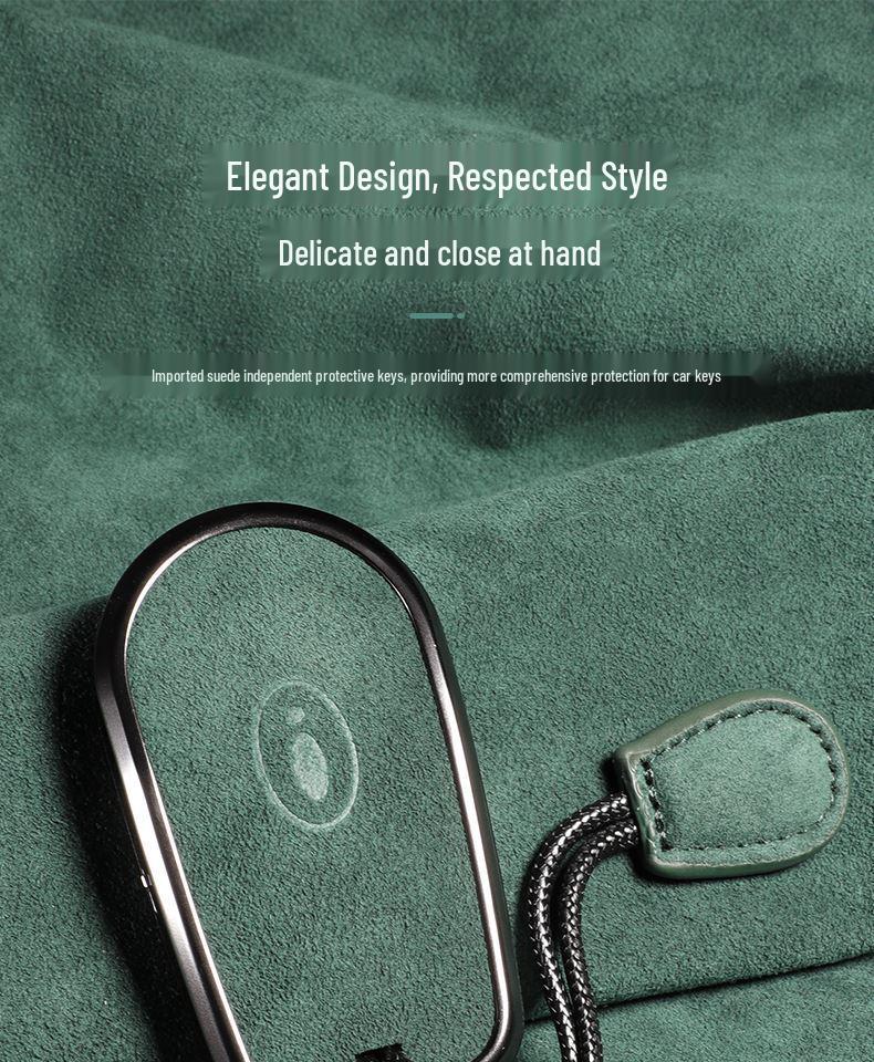 Ora Haomao Key Case for Ballet Cat, Lightning Cat, Black Cat, White Cat & Great Wall GT - Key Shell & Buckle.