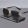 Decorative Full Frame Sunglasses PC Anti-UV Glasses New Unisex Sunnies  Summer