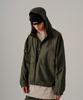 Ezkaton Pigment Parachute Jacket Khaki Shot6728