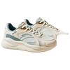 Anta Unrestrained Series Bequeme Einfache Langlebige Schweißabsorbierende Leichte Low-Top Freizeitschuhe Damen Sneaker Hellgrün 922538829-3