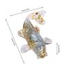 Natural Crystal Resin Crafts Wedding Accessories Artificial Fish Car Pendant Fish Ornaments