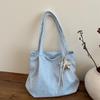 New Korean Shoulder Bag Design Sense Versatile Tote Bag Daily Leisure Travel Large Capacity Portable Shoulder Bag