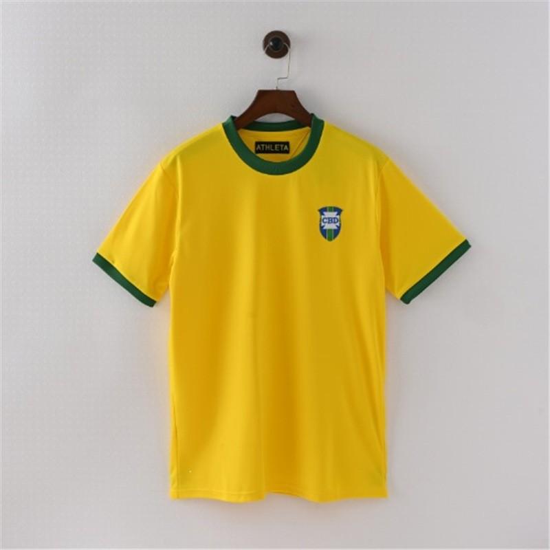 Vintage Football Jerseys Retro National Club Team Shirts Brazil Portugal France Germany Arsenal AC Milan