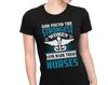 Strongest Women Nurse Doctor Women's T-Shirt and Kids Tshirt
