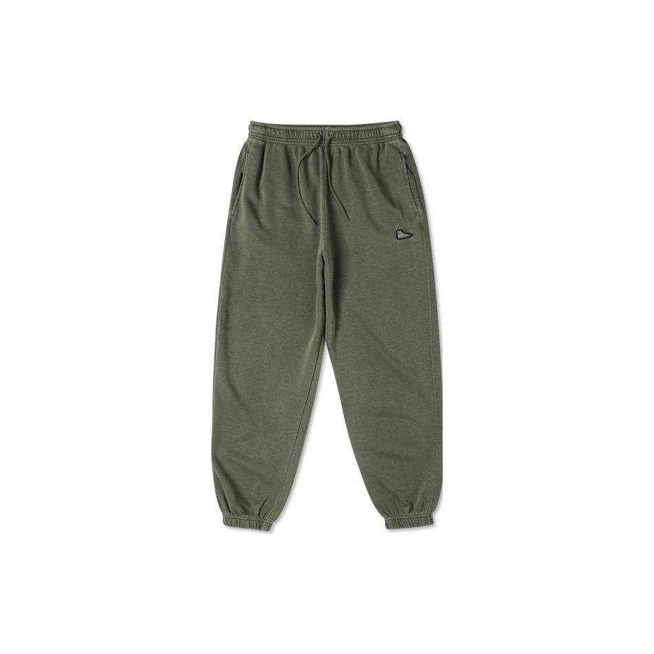 

Брюки-джоггеры Converse с нашивкой-логотипом и шнурком, брюки унисекс, армейско-зеленый 10024024-A01