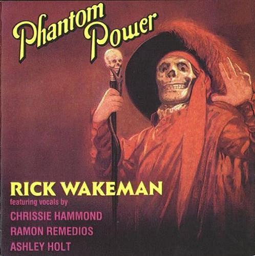 

CD RICK WAKEMAN - Phantom Power JICK89034 Jimco Records 1992 Japan Rock Used