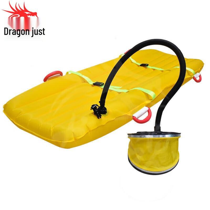 

Emergency Inflatable Amphibious Rescue Stretcher