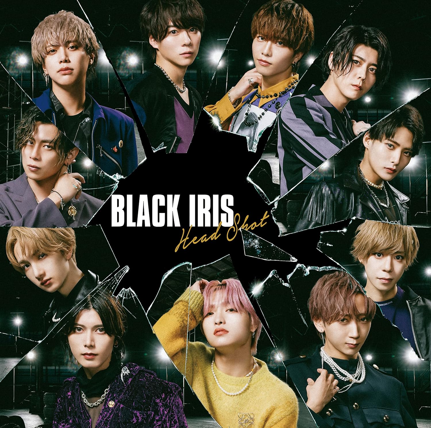 

CD BLACK IRIS - Head Shot※Type.B Japan ObiMusic Others Used