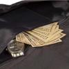 Waterproof Hide Pocket Safe Zipper Pouch Valuables Storage Bag  Under Hanging Clothes