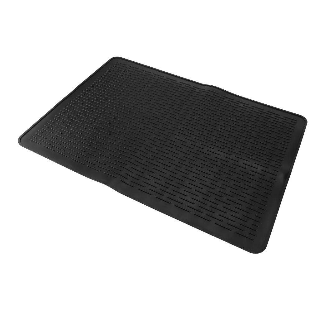 Stove Top Cover for Electric Stove Anti Slip Silicone Stove Mat Glass Cooktop Protector Dish Drying