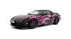 SOLID O 1/18 Mazda RX-7 (FD3S) SOLIDO WORKS Itasha 1999 (Black/Pink) Finished Model S1810605