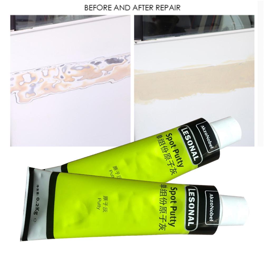 Car Repair Spot Putty Scratch Filler Painting Assistant Scratch Repair Tool Car Patching Clay Paint Filling Ash Car Accessories
