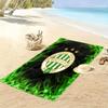 Asciugamano da Spiaggia FTC Print, Asciugamano Grande Morbido ad Asciugatura Rapida per Spiaggia Campeggio Nuoto