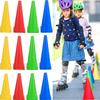 12-piece Soccer Training Cone Set - Multifunctional Sports Marking Set, Soccer Training Cone Set