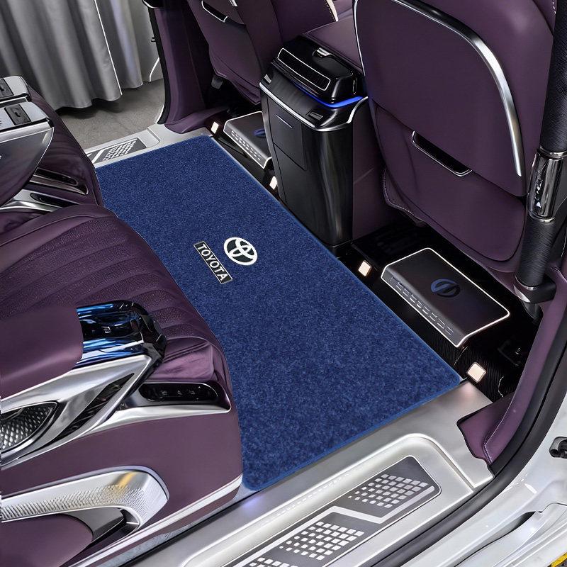2026 Toyota Sienna Fußmatten für die mittlere Sitzreihe - Grewia Edition