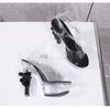 Women's Platform Sandals Heel Crystal High Heel Sandals Nightclub Shoes Versatile Sexy 34-43 Wedding Shoes LFD-10314-32