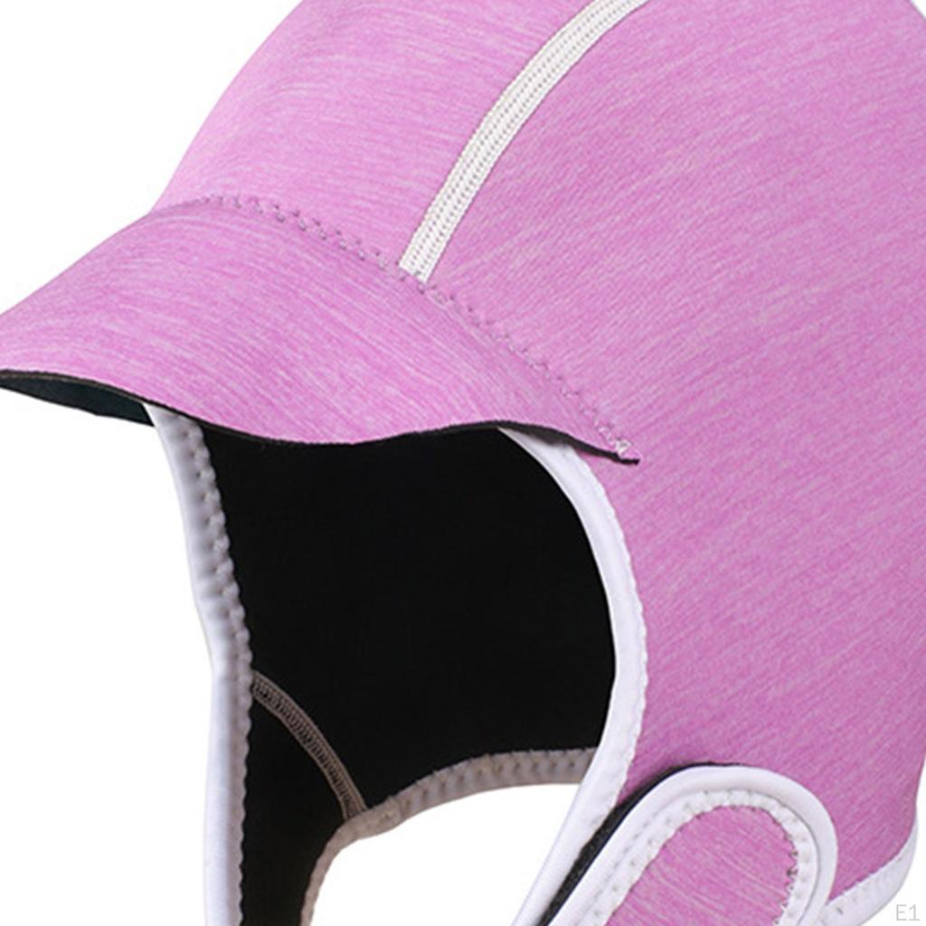 2mm Neoprene Diving Hood for Women And Men To Keep Warm, Surfing, Thermal Hood, Swim Cap