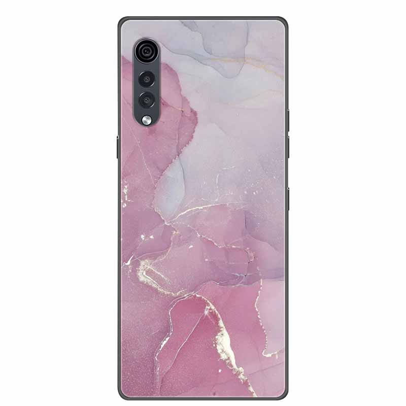For LG Velvet Case 2Pro Fashion Soft TPU Silicone Cartoon Cat Phone Cover For LG Velvet 5G Back Cases Funda Bumper Protect Coque