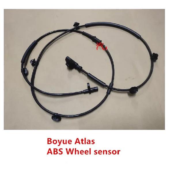 Front/rear wheel ABS wheel speed sensor for Geely Atlas boyue Emgrand X7 Sport Proton X70 rear left 2WD