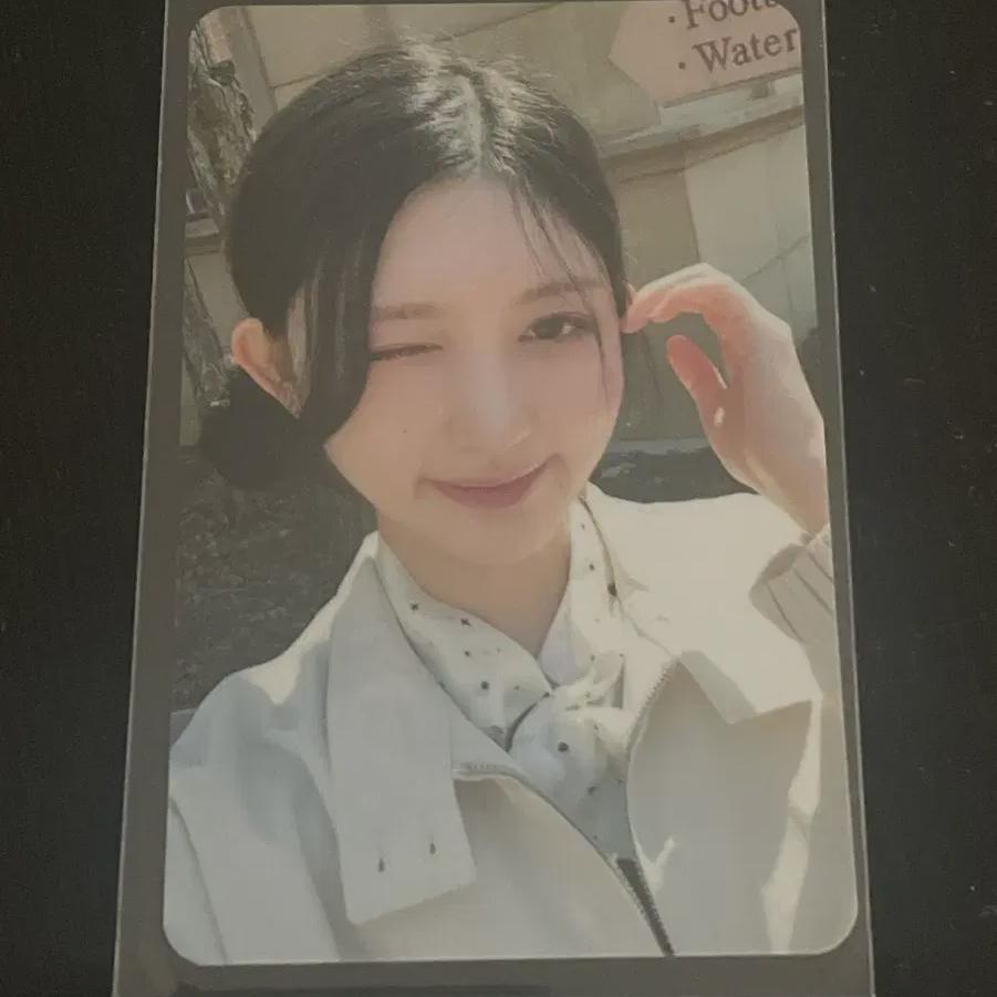 

IVE Гаыль Мини-сумка-обнимашка Фотокарточка Фотокарточка