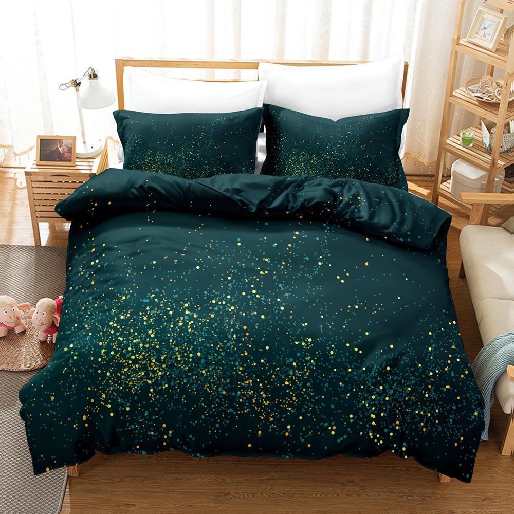 Art Design Bedding Sets Comforter Quilt Bed Cover Duvet Cover Pillow Case 2-3 Pieces Sets Kids Adult Size Home Decoration