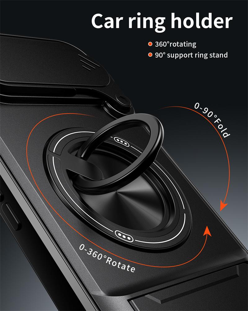 Custodia Armor Per Google Pixel 11Pro 5G Cover con Protezione Scorrevole per Lente della Fotocamera Coque Per Pixel 11 Pro XL Pixel11 Copertura per Ricarica Wireless