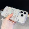 For iPhone 17 Pro Max Case Rhinestone Edge Butterfly Bow Decor TPU+PC IMD Phone Cover