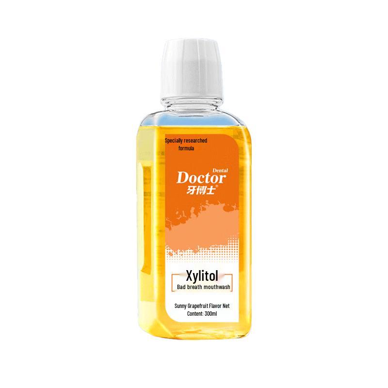 

Dr. Tooth Xylitol Fresh Breath Mouthwash