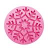 Christmas Sugar Craft Chocolate Fondant Cake Border Decor Mold Silicone Mould