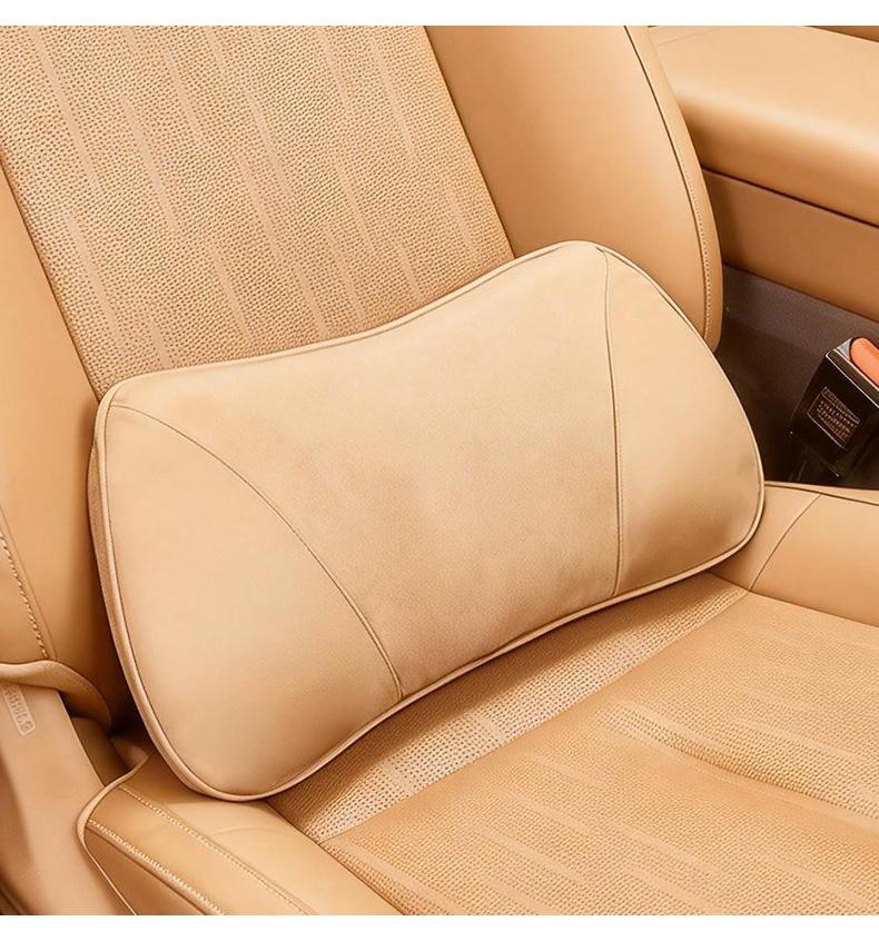 Leapmotor C11 Car Seat Pillow: Comfortable Memory Foam Lumbar Support