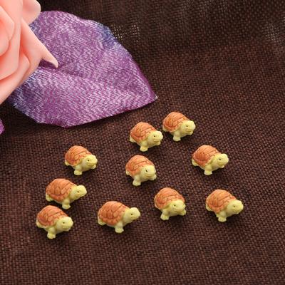 10Pcs Miniature Dollhouse Bonsai Fairy Garden Landscape Tortoise Decorations