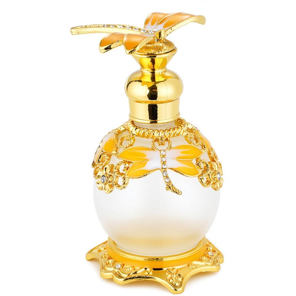 Luxury Essential Oil Dropper Bottle 15ML/25ML Empty Perfume Bottle Perfume Dispenser  Handicraft