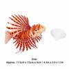 Simulation Aquarium Artificial Fish Colorful Floating Ornament Simulation Underwater Ornaments Luminous Aquarium Fake Fish