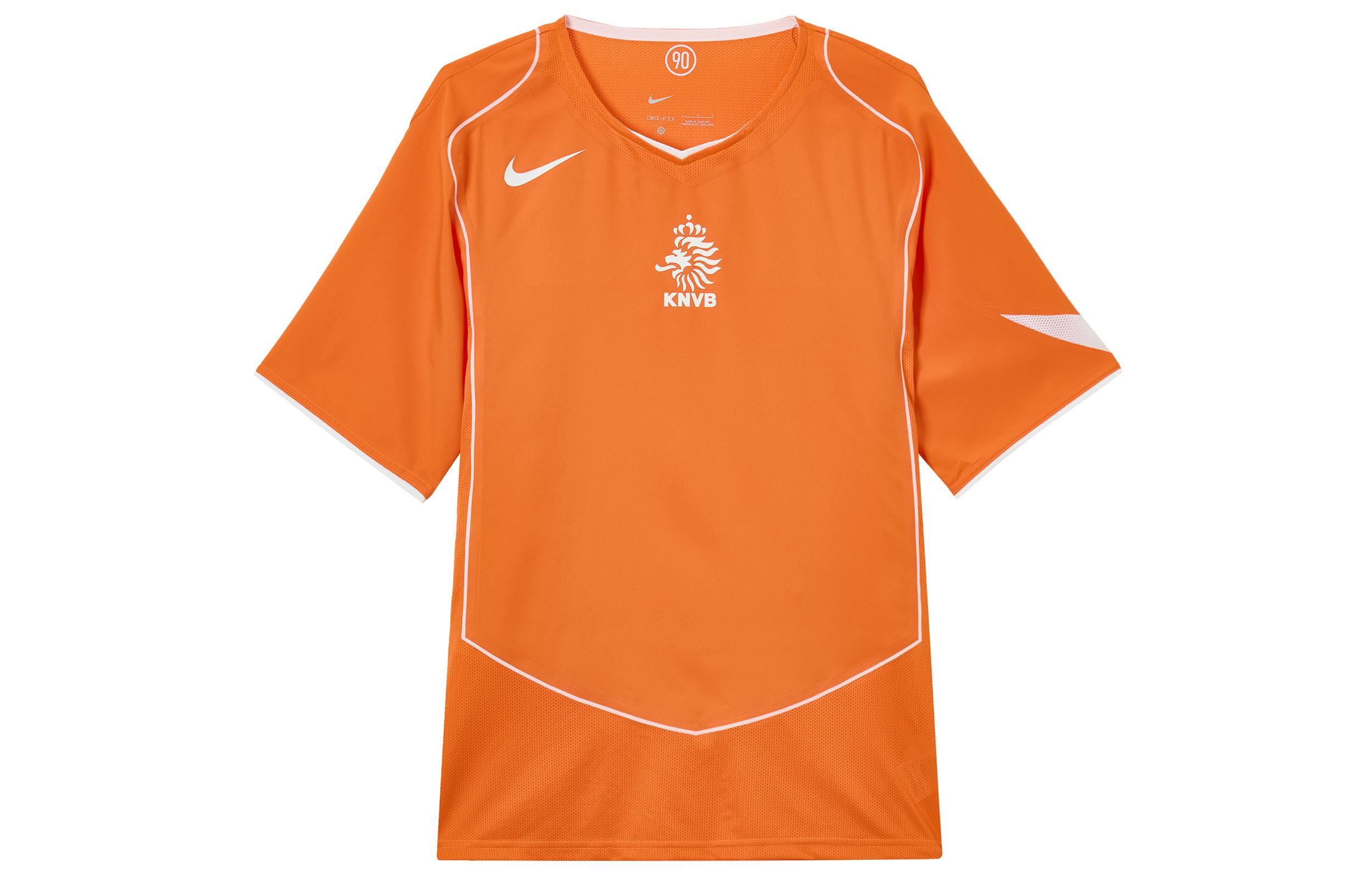 Nike Dri Fit Soccer Jersey Men s Safety Orange/White HV4427-819 L