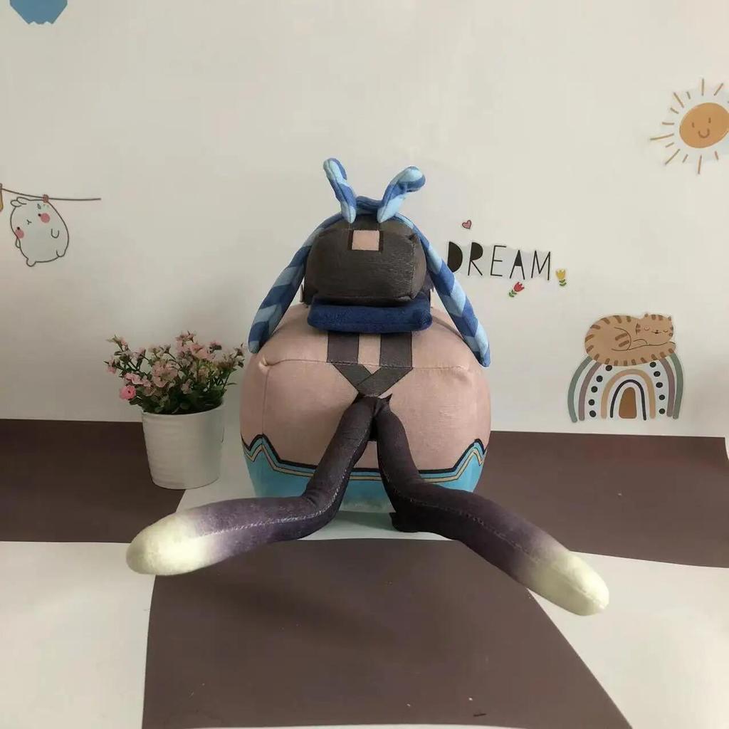Genshin Impact Kirara Cat Cosplay Plush Dolls 30cm Kirara Costume Cartoon Cute Dolls Home Decoration Birthday Gift